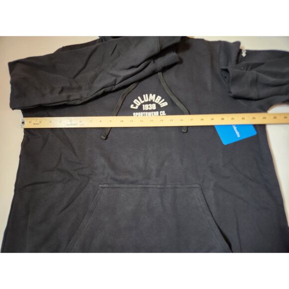 Columbia Trek Graphic Hoodie Women's XXL Black - Picture 4 of 8